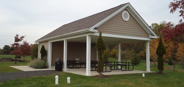 Garden of Reflection Picnic Area/Bathroom