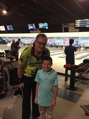 PBA Professional tournaments with the top names in the game like Walter Ray Williams Jr!