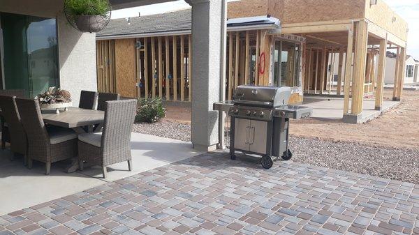 experience! New Weber Genesis II 335!