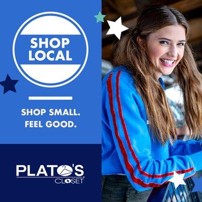 Shop local at Plato's Closet State College!