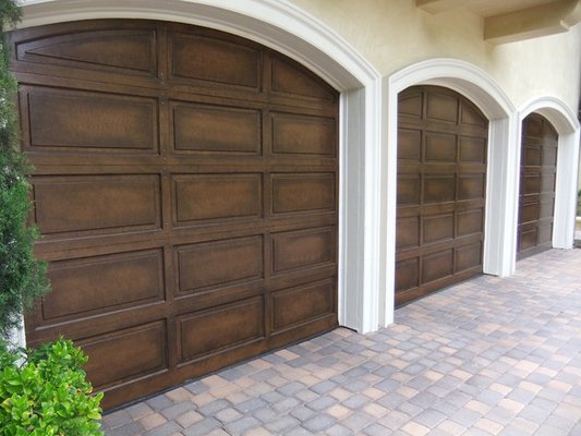 Garage door replacement