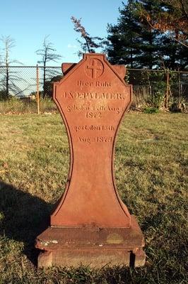 German Marker, St. Mary's Catholic Cemetery