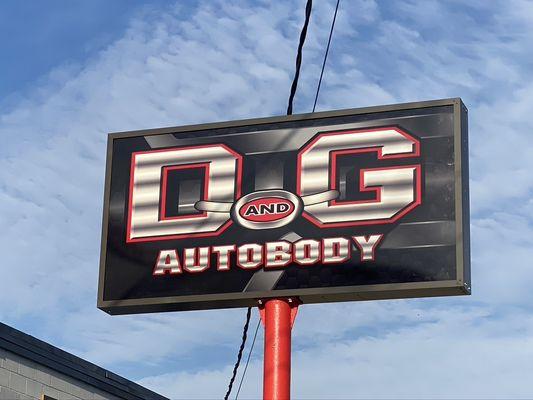 D&G Auto Body