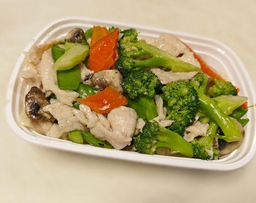 Moo Goo Gai Pan