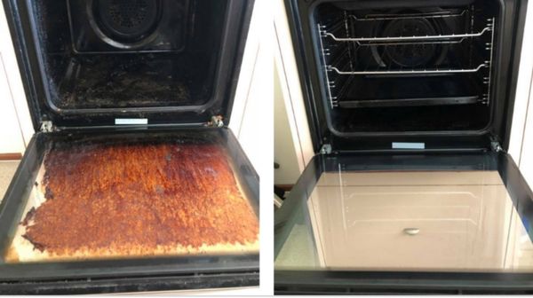 Oven degreaser