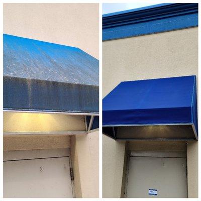 Keep your business canopies clean!!