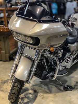 Come check out this 2018 Road Glide this weekend at Russ' Ocean State Harley-Davidson