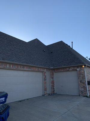 Replaced Roof with Malarkey Natural Wood Shingle