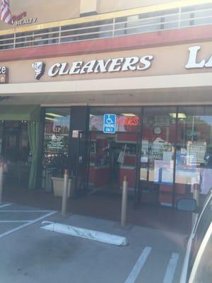 The best cleaners in LA!  Come give them a try. I did and I've been a loyal customer ever since