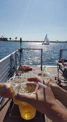 Cheers SD Pontoon!!