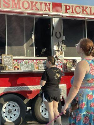 The Food Truck in Columbia, Mo.