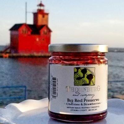 Named after our iconic lighthouse, Big Red.