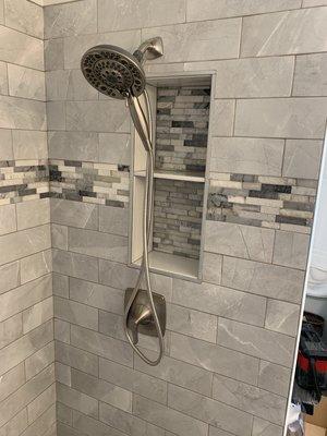 Custom Shower