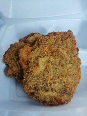 Fried pork