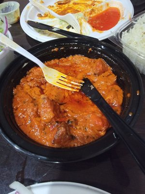 the best butter chicken I've had in the DMV area.