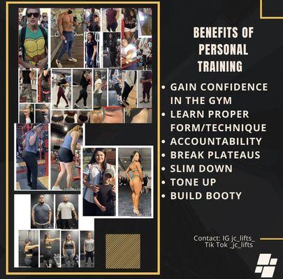 Transformations And Explanation Of Personal And Online Training