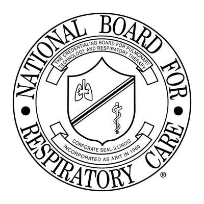 National Board For Respiratory Care Nbrc