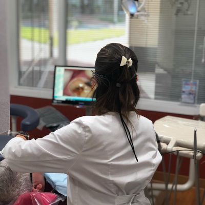 Dr. Mina takes her time to diagnose and explain treatment to her patients.