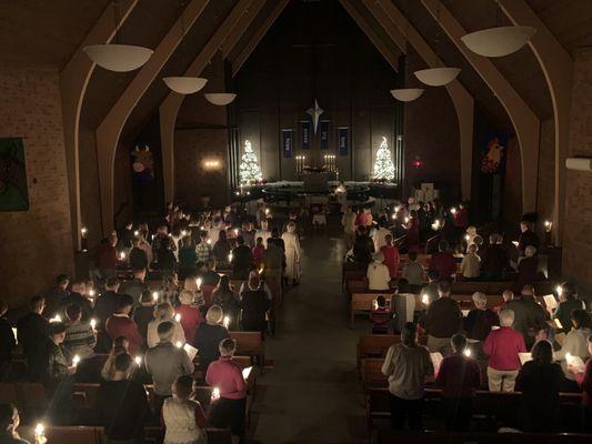 Christmas Eve Service at Bethel Lutheran Church