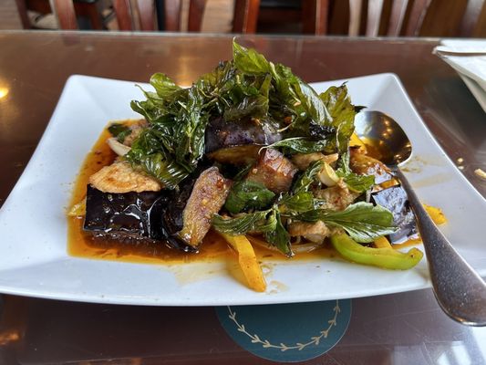 Phad Eggplant