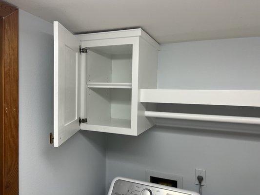 Built in in another laundry room