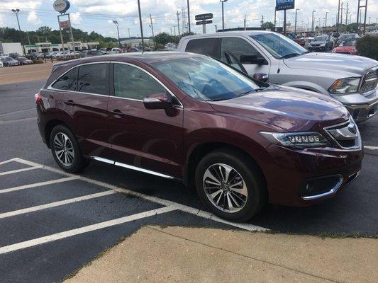 Bought my used Acura RDX and had the best experience