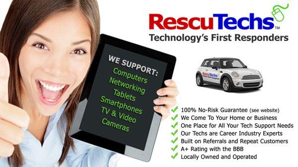 RescuTechs: Technology's First Responders!