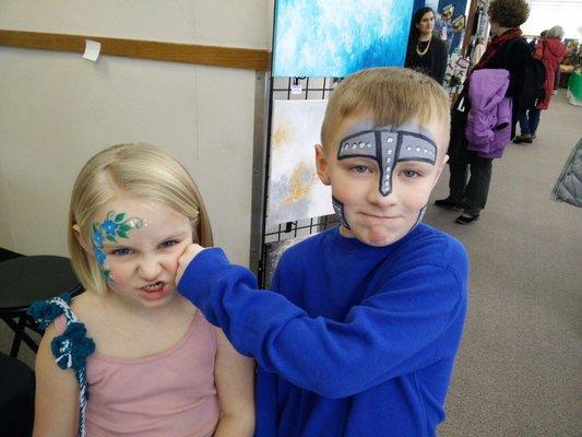 Face_painting_Body_painting_birthday_party_events_worcester_MA