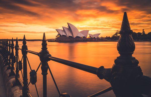 Sydney, Australia Famous Opera House