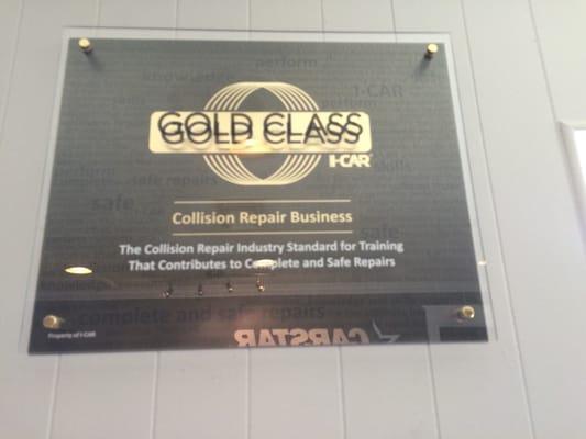 Gold class