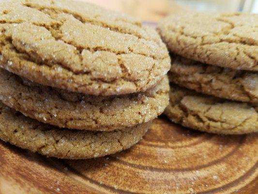 Molasses Cookies