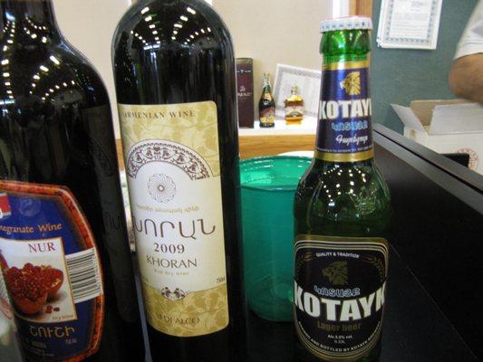 Armenian drinks