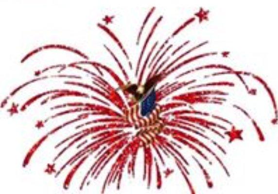 Happy 4th of July! Have a Safe and Wonderful Holiday! Ty to all Active Duty & Veterans!