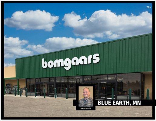 Blue Earth Bomgaars