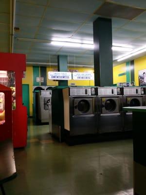 Coin laundromat