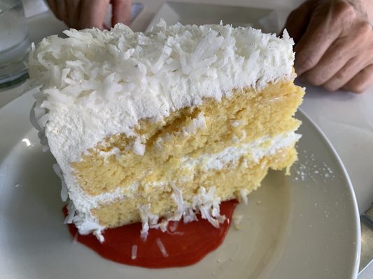 Coconut cake