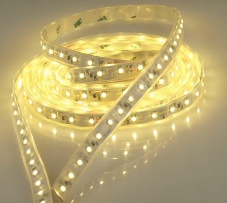 LED light strips can be custom cut and soldered to fit your bar, cabinets, signage, or other indoor/outdoor lighting project specifications.