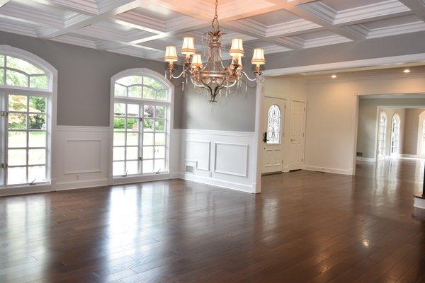 Formal dining room