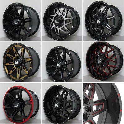 Authorized Western Wheel dealer!!