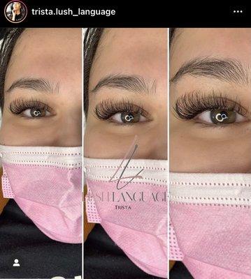 Hybrid Lash Extensions