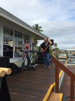 Good afternoon to rock it out on the water!