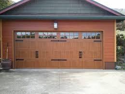 Clopay garage doors installed