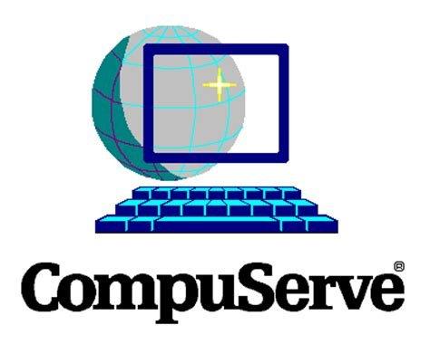 CompuServe early logo.