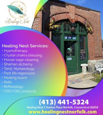 Healing Nest Norfolk Services