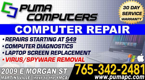 Fast Low Cost Computer Repairs