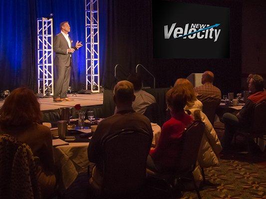 New Velocity's live onsite classes feature instructor-led education, relevant role-play exercises and activities.