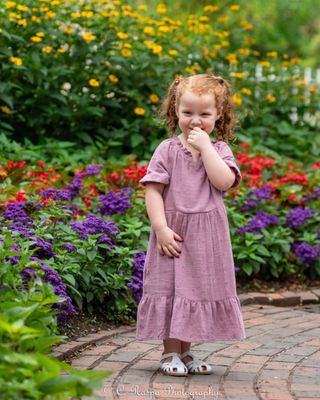 A Special day at Prescott Park in Portsmouth, NH for this little one!