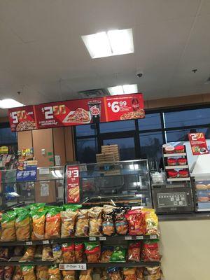 Dedham 7-Eleven -- 29 Bridge Street / Route 109, Dedham              Interior