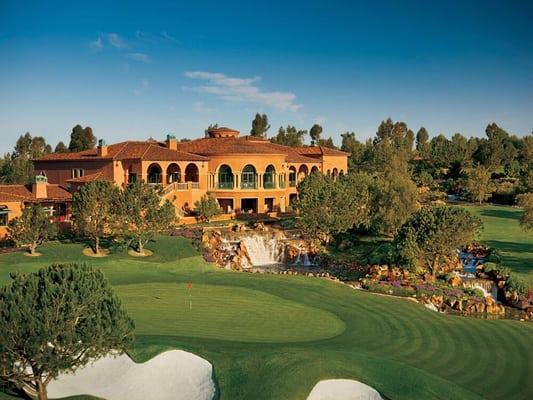 Grand Del Mar resort, voted  the best hotel in California 2013