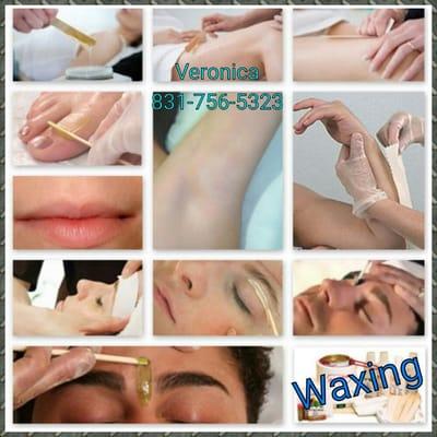 Body waxing